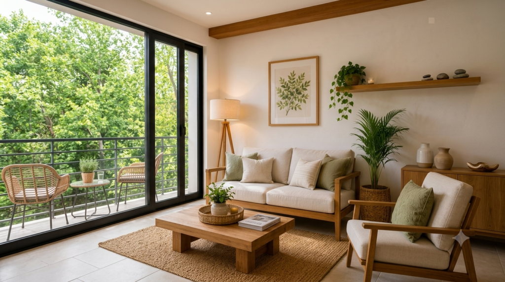 Decoración para climas templados