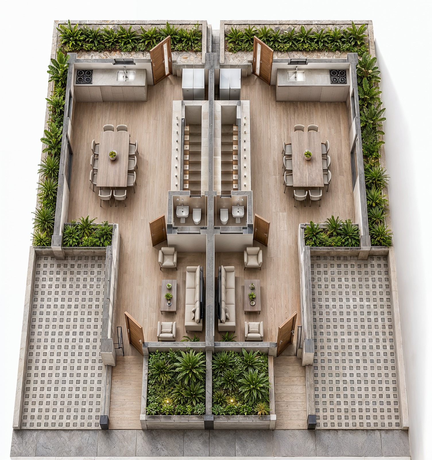 Casas Tipo 1