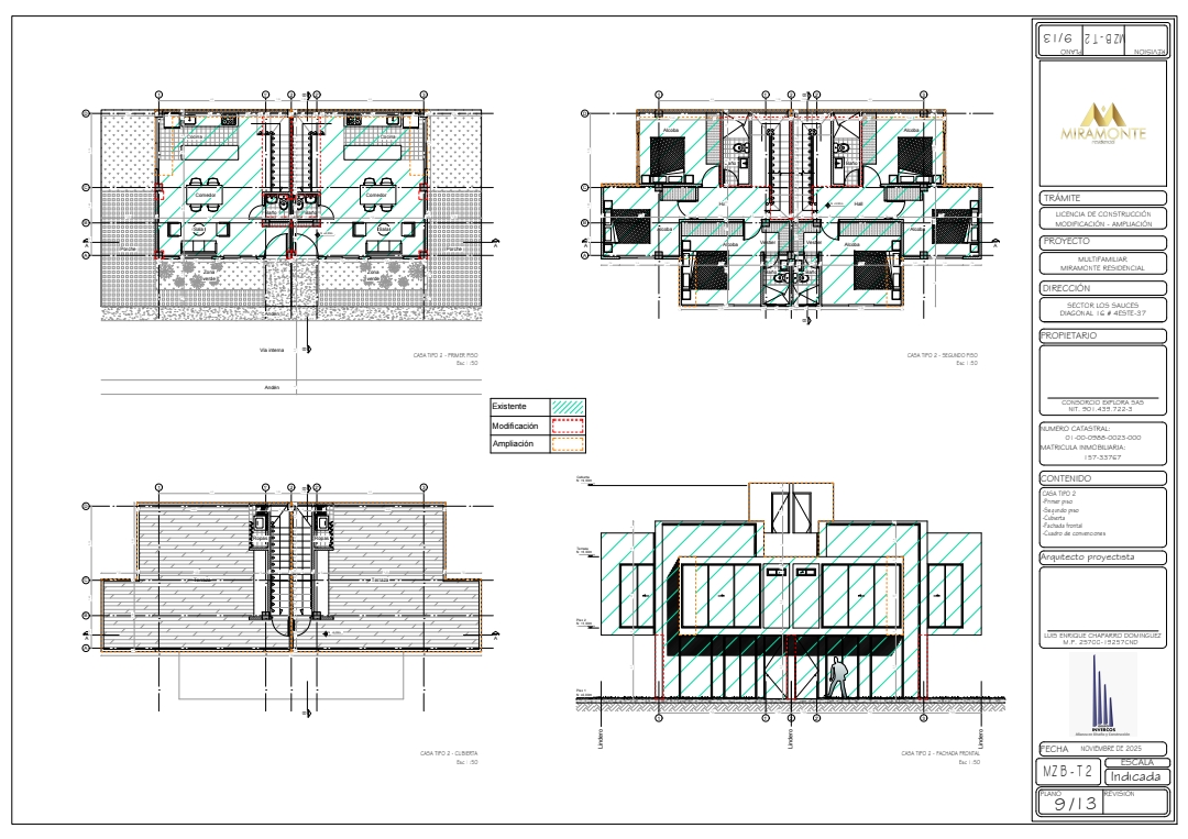 Plano Casa Tipo 2