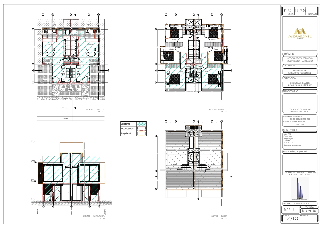 Plano Casa Tipo 1