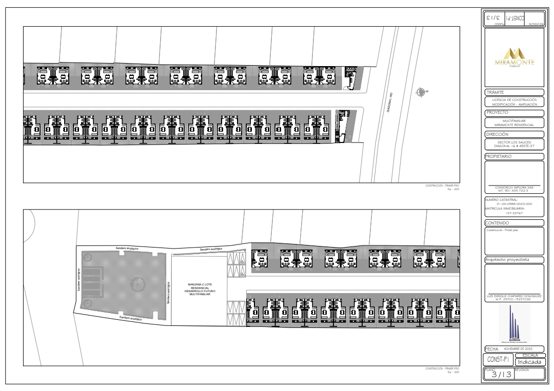 Plano General del Proyecto